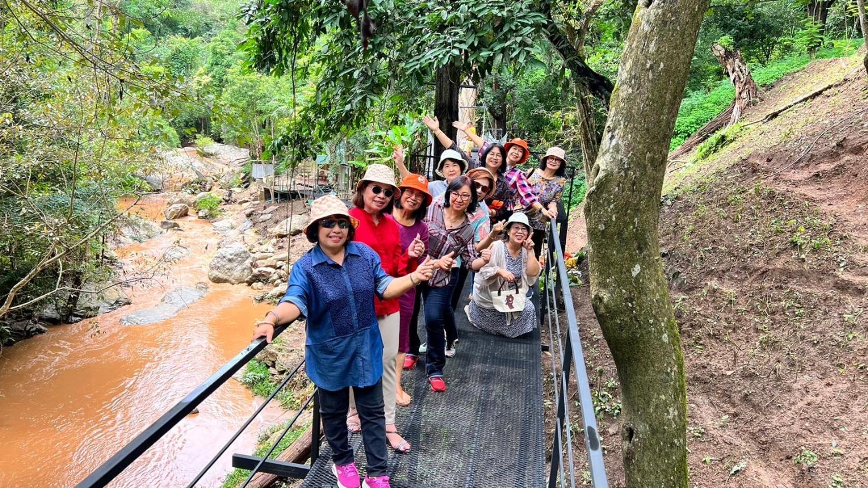Maesa Greenery Hill Sha Mae Rim Exteriér fotografie